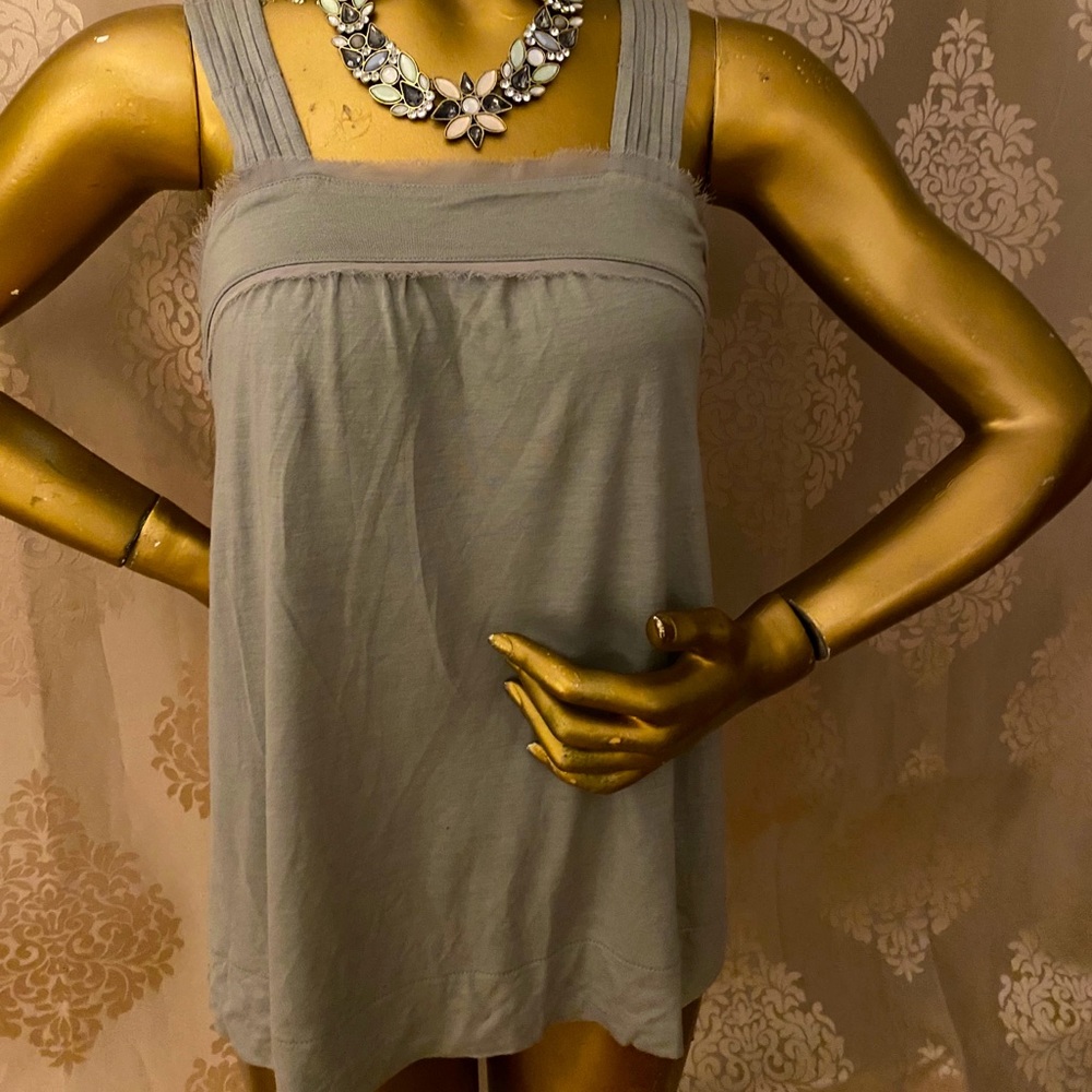 Banana Republic, Gray Tank, XS